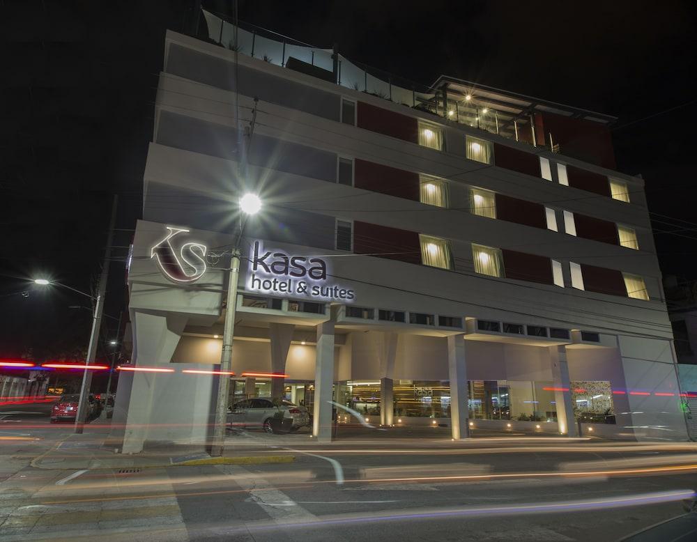 Kasa Hotel & Suites Irapuato Eksteriør billede