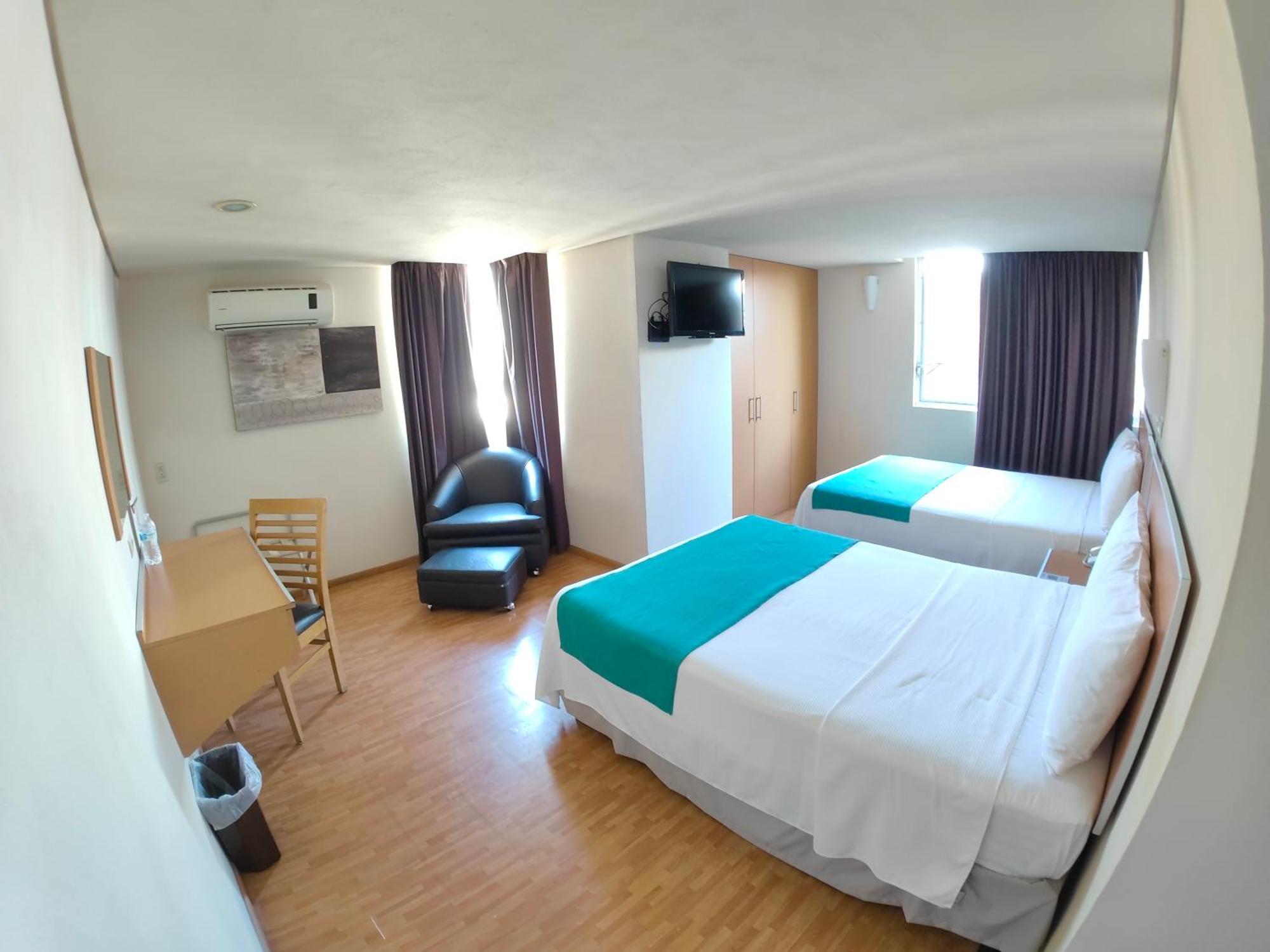 Kasa Hotel & Suites Irapuato Eksteriør billede